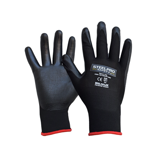 GUANTE MULTIFLEX POLIESTER NITRILO - STEELPRO