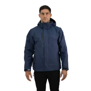 PARKA DESMONTABLE HW RENO 3 EN 1 DEEP BLUE - HARDWORK