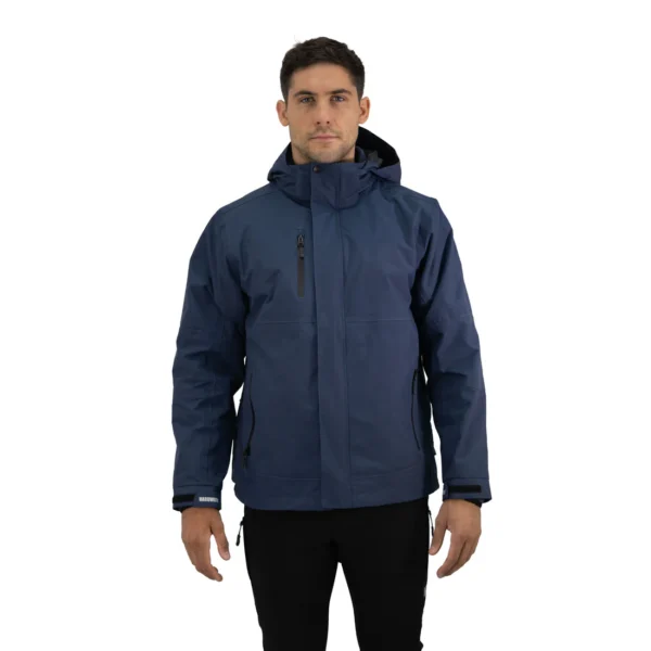 PARKA DESMONTABLE HW RENO 3 EN 1 DEEP BLUE - HARDWORK