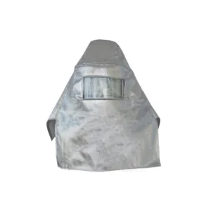 CAPUCHA CON CASCO DE RAYÓN ALUMINIZADO CON CASCO JOCKEY CON VISOR - SPRO