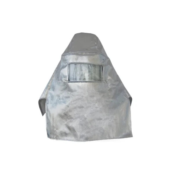 CAPUCHA CON CASCO DE RAYÓN ALUMINIZADO CON CASCO JOCKEY CON VISOR - SPRO
