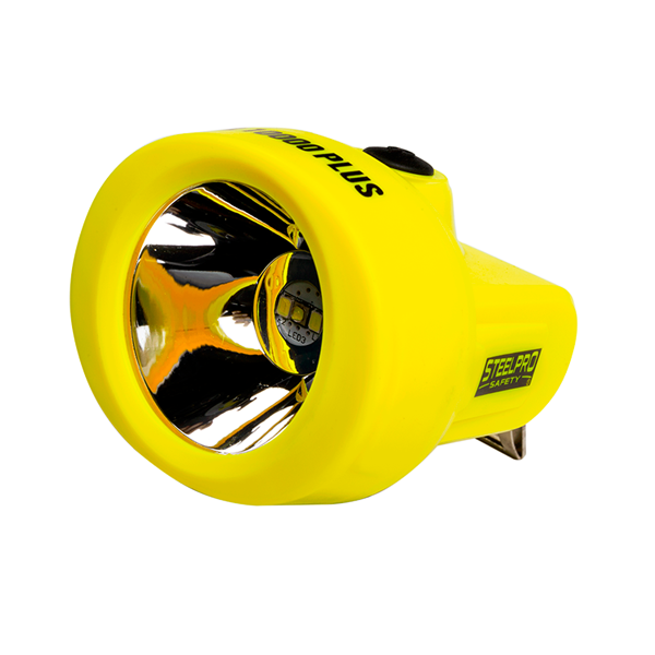 LAMPARA MINERA STEELPRO INALAMBRICA KL 10000 PLUS