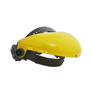 CASQUETE PORTA VISOR AMARILLO - STEELPRO