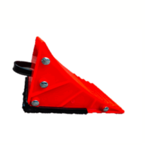 TACO DE FRENADO VEHICULAR DE PLÁSTICOT- NARANJA 8T