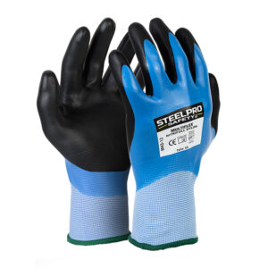 GUANTE MULTIFLEX NITRIFULL NYLON M43-12 - STEELPRO