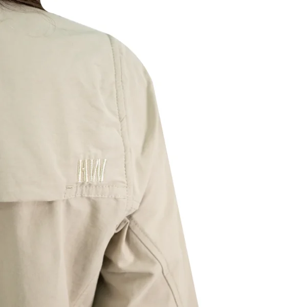 CAMISA HW DUCK DRY MUJER BEIGE - HARDWORK - Imagen 6