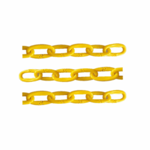 CADENA DE SEGURIDAD DELIMITADORA DE 8MM Y 6MM - AMARILLO