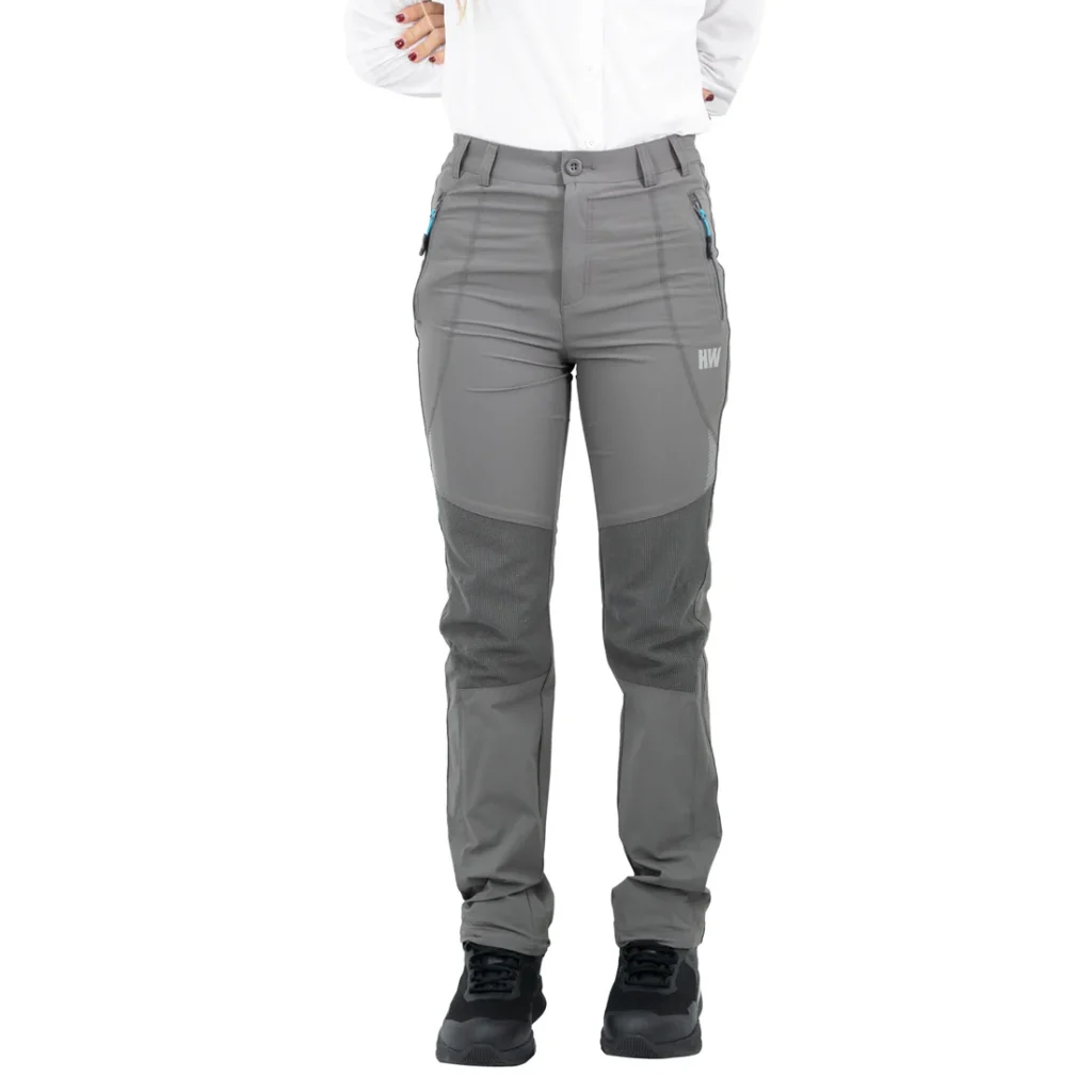 PANTALON HW NAHUEL MUJER GRIS - HARDWORK