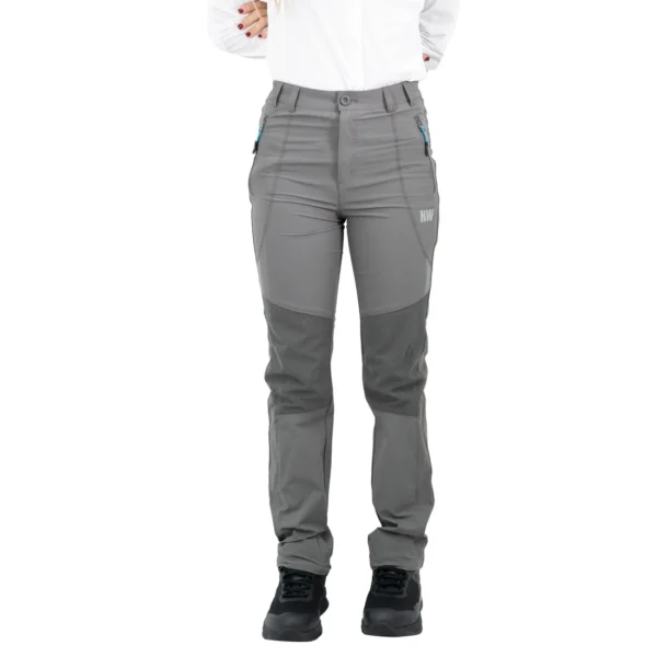 PANTALON HW NAHUEL MUJER GRIS - HARDWORK