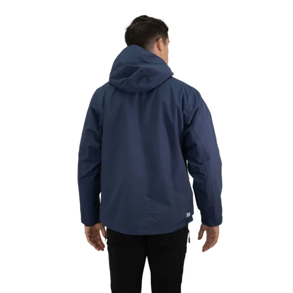 PARKA DESMONTABLE HW RENO 3 EN 1 DEEP BLUE - HARDWORK - Imagen 3