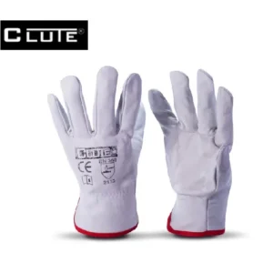 GUANTE BADANA BLANCO - CLUTE