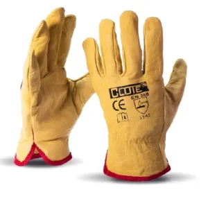 GUANTE BADANA AMARILLO - CLUTE