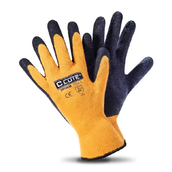 GUANTE SUPER FLEX AMARILLO - CLUTE