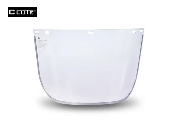 VISOR CLARO CON FILO DE ALUMINIO - CLUTE - Imagen 2