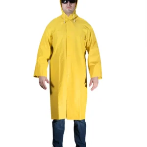 ABRIGO PVC AMARILLO - CLUTE