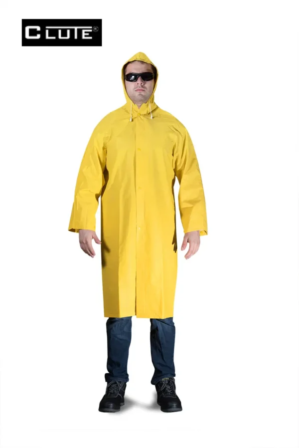 ABRIGO PVC AMARILLO - CLUTE