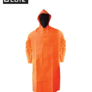 ABRIGO PVC NARANJA - CLUTE