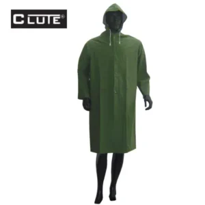 ABRIGO PVC VERDE - CLUTE
