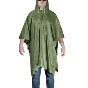 PONCHO PVC VERDE - CLUTE