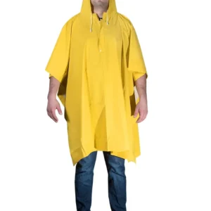 PONCHO PVC AMARILLO - CLUTE