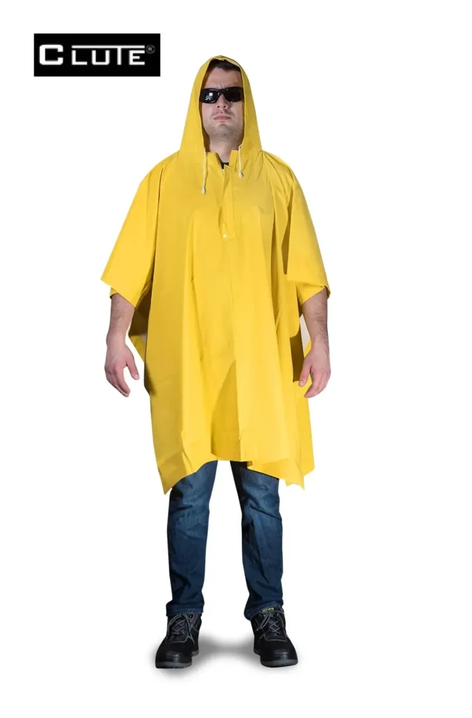 PONCHO PVC AMARILLO - CLUTE