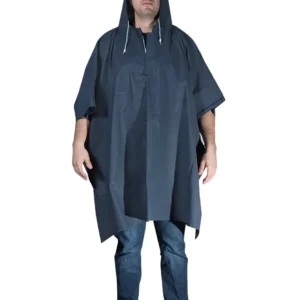 PONCHO PVC AZUL - CLUTE