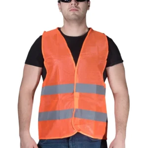 CHALECO REFLECTIVO LIGERO NARANJA - CLUTE