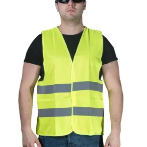 CHALECO REFLECTIVO PESADO AMARILLO - CLUTE