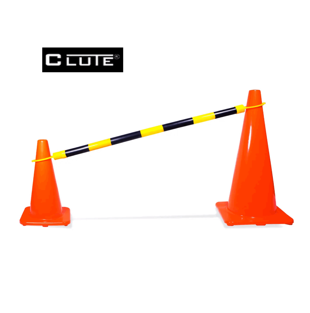 BARRA RETRACTIL PARA CONOS - CLUTE