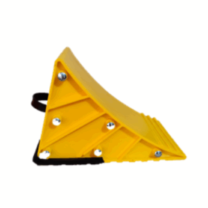 TACO DE FRENADO VEHICULAR DE PLÁSTICOT- AMARILLO 12T