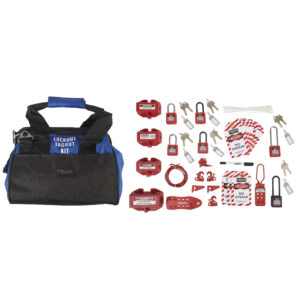 KIT LOCK OUT - TAG OUT PERSONAL CONTRATISTA - STEELPRO