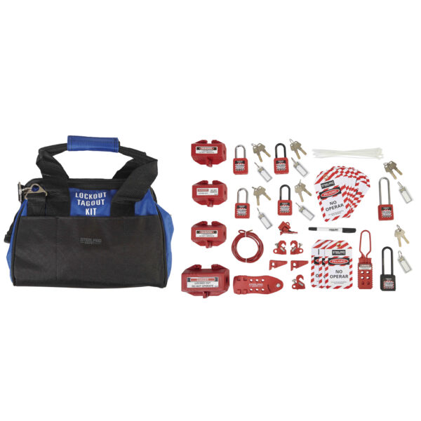 KIT LOCK OUT - TAG OUT PERSONAL CONTRATISTA - STEELPRO