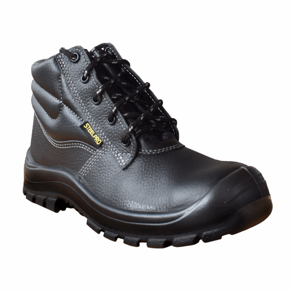 BOTA STEELPRO - WORKER NEGRO - STEELPRO