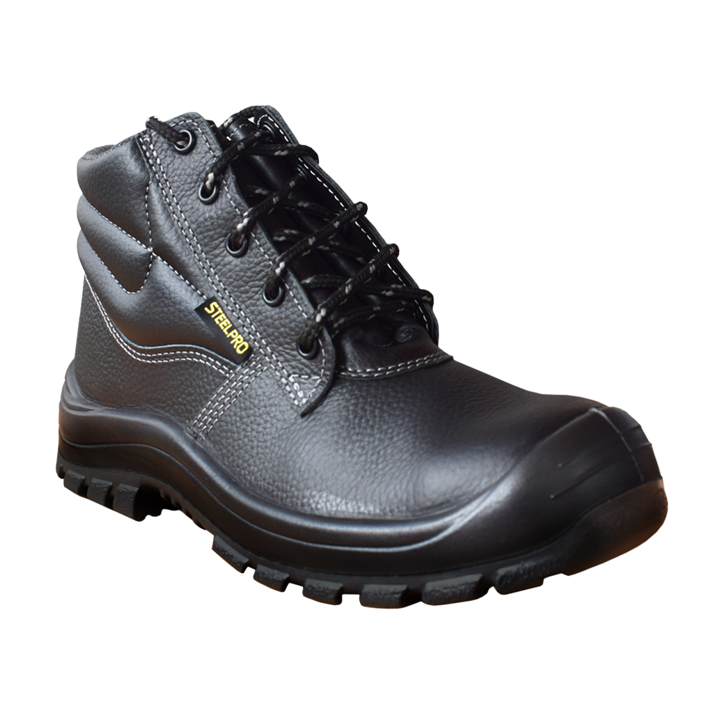 BOTA STEELPRO - WORKER NEGRO - STEELPRO