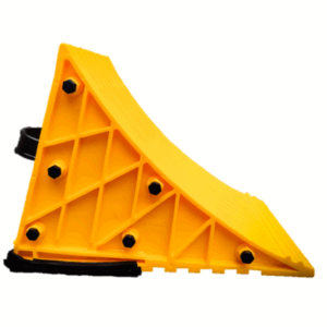 TACO DE FRENADO VEHICULAR DE PLÁSTICOT- AMARILLO 25T