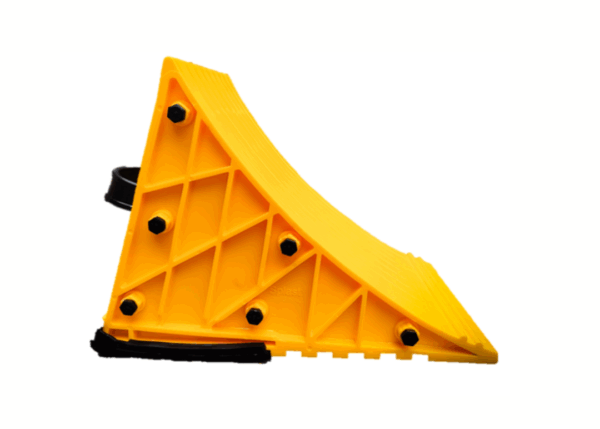 TACO DE FRENADO VEHICULAR DE PLÁSTICOT- AMARILLO 25T