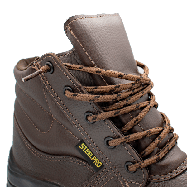 BOTA STEELPRO - WORKER MARRON - STEELPRO - Imagen 6