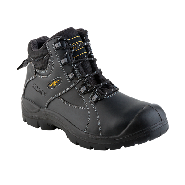 BOTA DE SEGURIDAD PALIO NEGRO NU400 - NAZCA