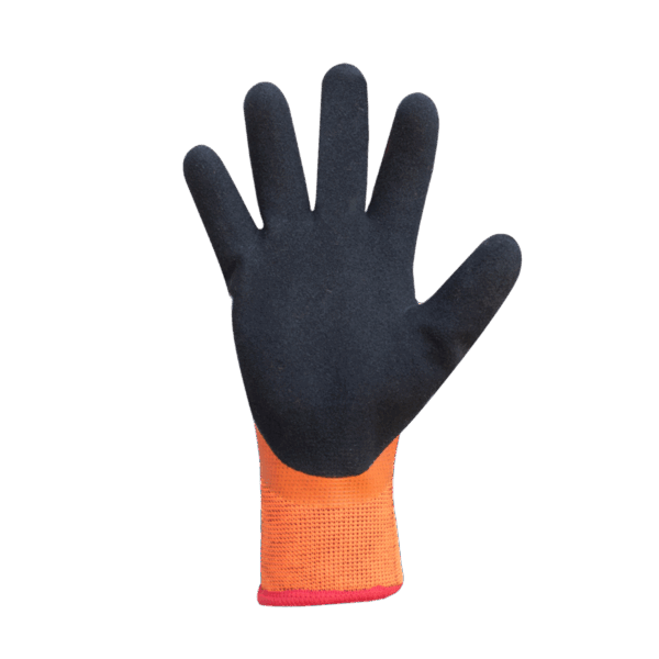GUANTE MULTIFLEX MW102 WARM TOTAL LATEX /LATEX SANDY NARANJA - STEELPRO - Imagen 3