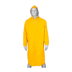 Abrigo de PVC amarillo XP-300 STEELPRO