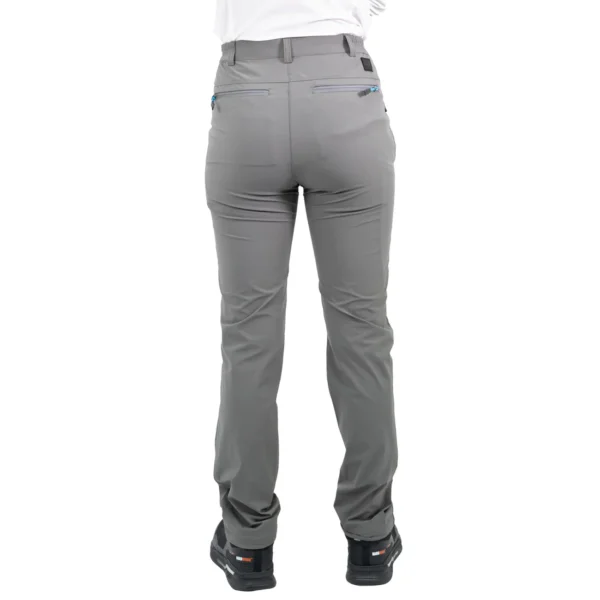 PANTALON HW NAHUEL MUJER GRIS - HARDWORK - Imagen 2