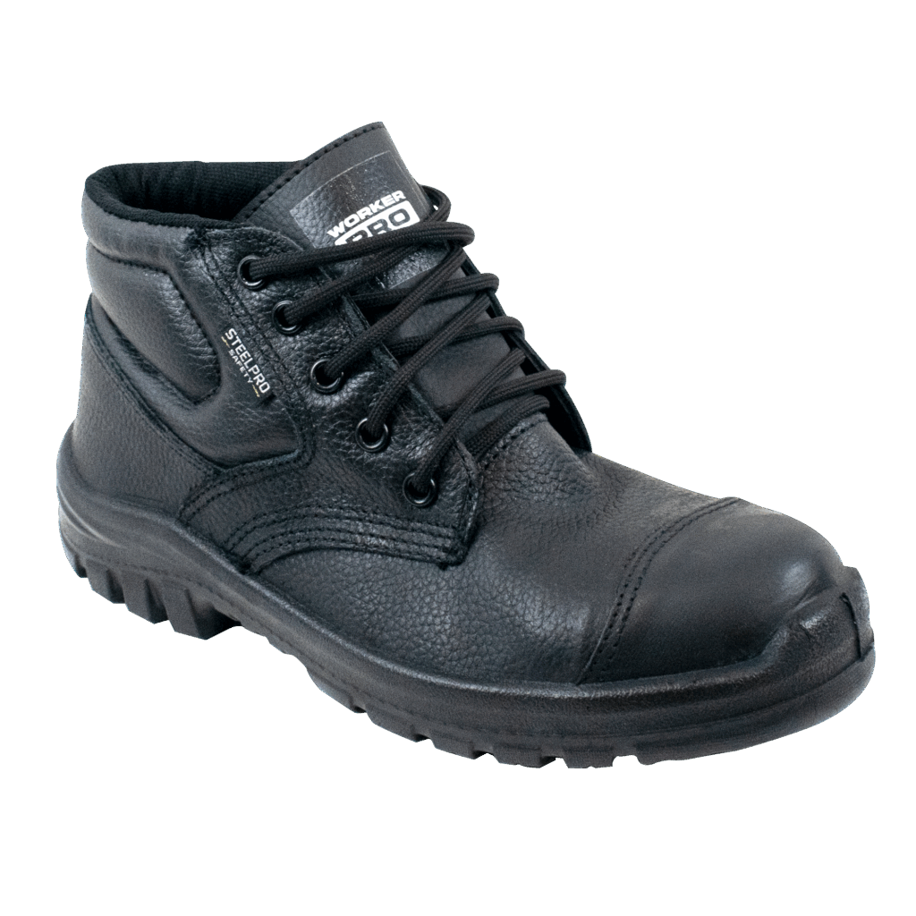 BOTA DE SEGURIDAD WORKER PRO - STEELPRO