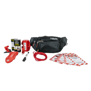KIT BLOQUEO Y ETIQUETADO PARA ELECTRICISTA - STEELPRO