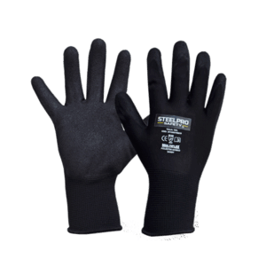 GUANTE MULTIFLEX POLIESTER NITRILO SANDY - STEELPRO