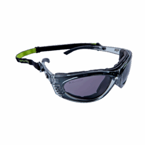 LENTE TURBINE A/F OSCURO MARCO GRIS - STEELPRO