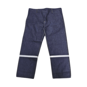 PANTALON JEAN CRUDO C/ CINTA REFLECTIVA - NACIONAL