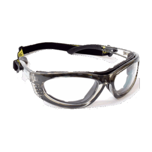 LENTE TURBINE A/F CLARO MARCO GRIS - STEELPRO