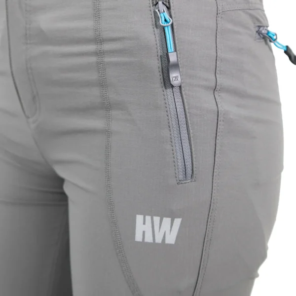 PANTALON HW NAHUEL MUJER GRIS - HARDWORK - Imagen 4