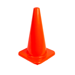 CONO TRAFICO 18" - STEELPRO