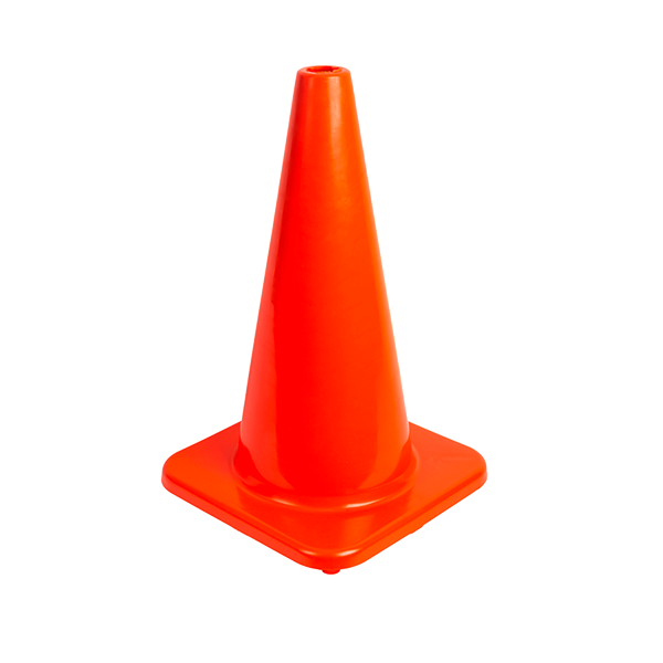 CONO TRAFICO 18" - STEELPRO